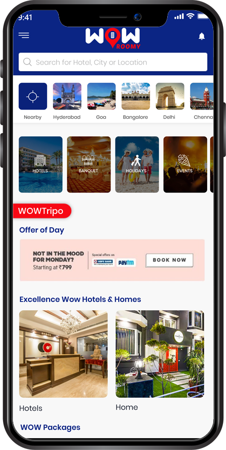 On Demand Hotel App Development
