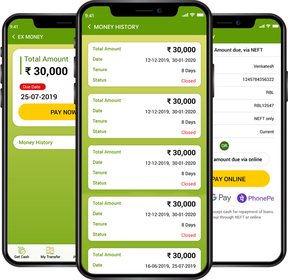 Loan Mobile App Development