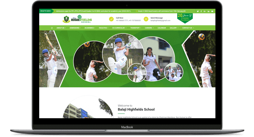 Educational Website Development Company