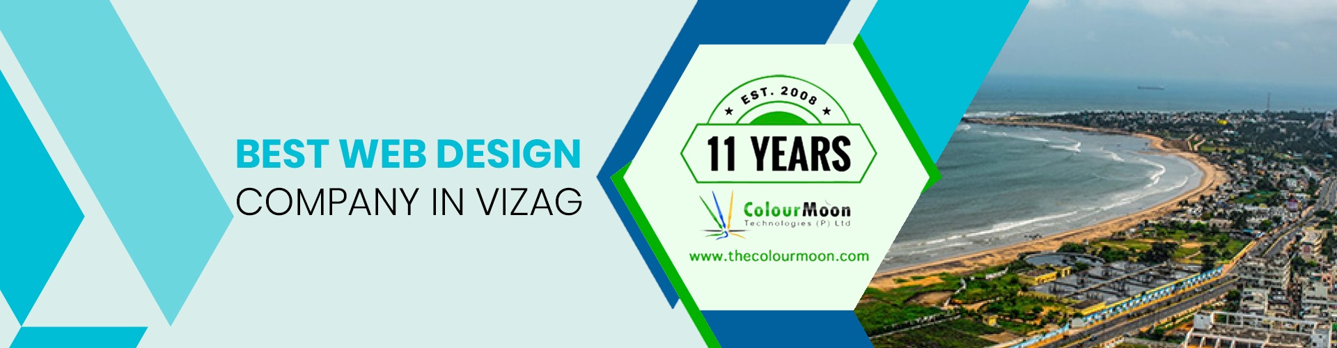 Best Web Design Company in Vizag | The ColourMoon