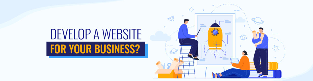 develop website for your business