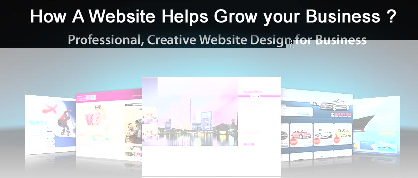grow your business with website