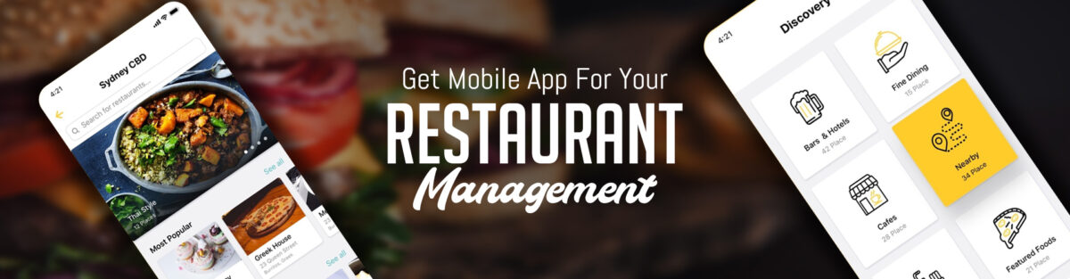 restaurant app development company India