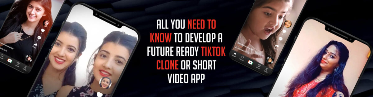 tiktok clone app development