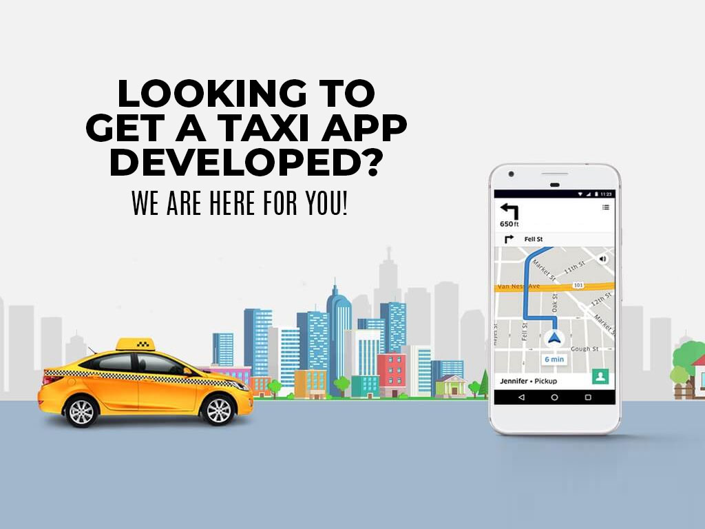 taxi booking app development company
