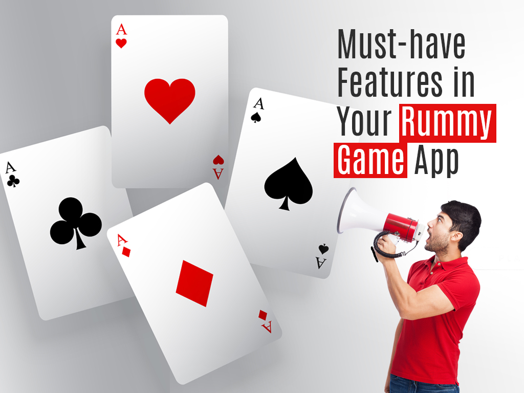 Must have features in your Rummy Game App