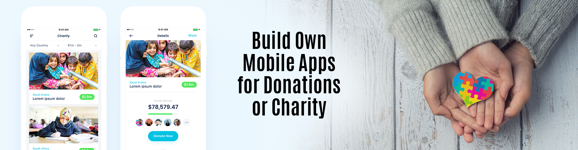 Charity Mobile App Development Step By Step Guide To Develop App