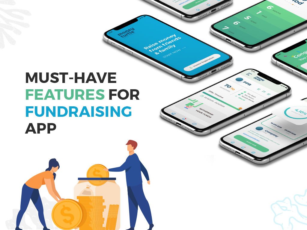 features of fundraising app development 