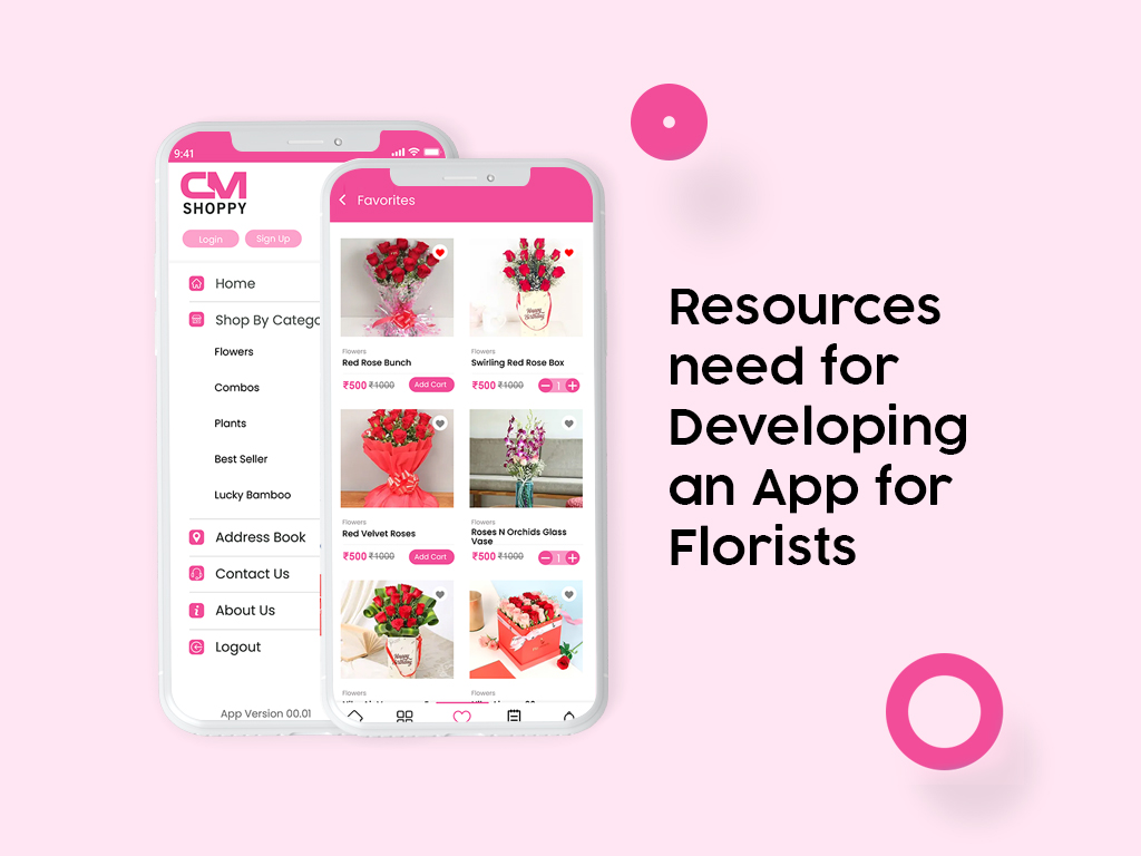 flower and gift delivery app development resources