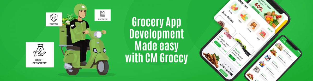 grocery app development services india