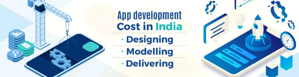 App development cost in India