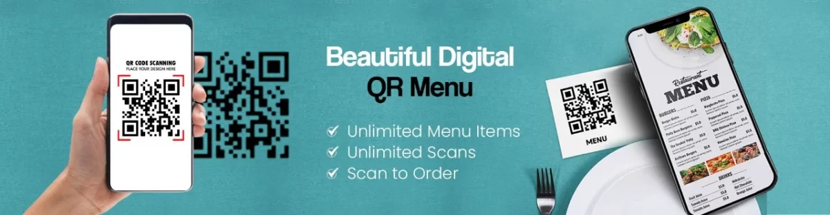 QR Digital Menu For Restaurants