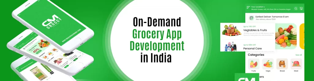 Supermarket Application Development in India