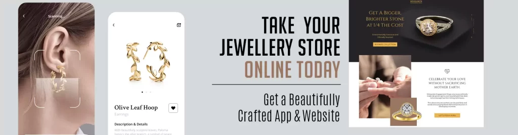 Jewelry App And Website Development In India