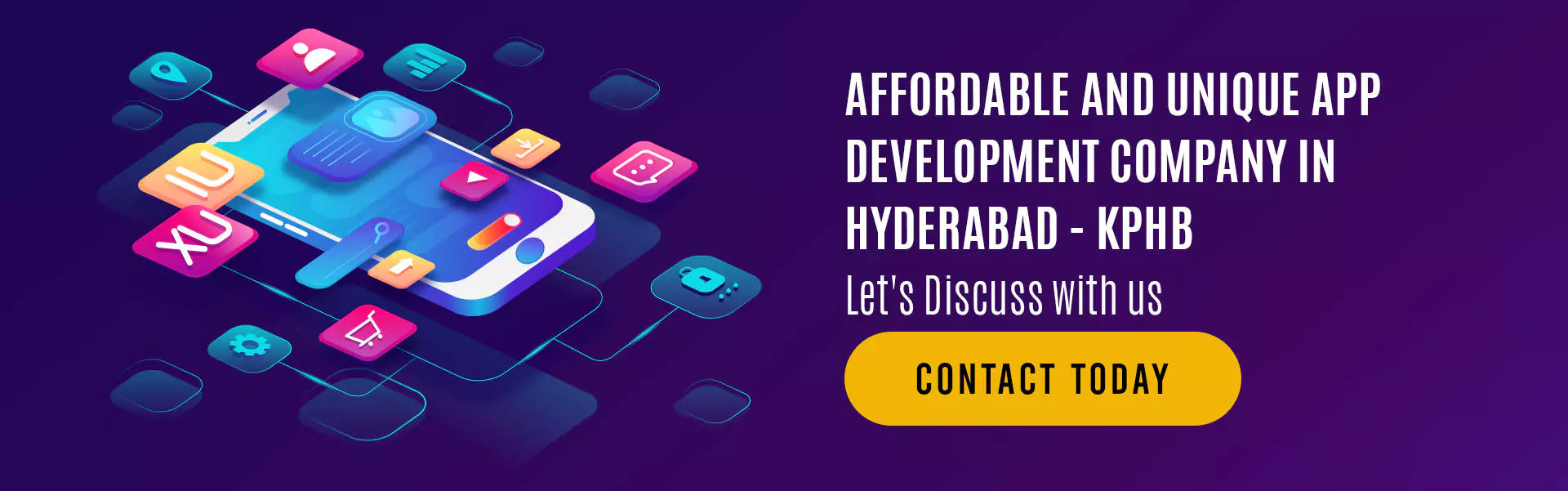  Mobile App Development in Hyderabad- KPHB