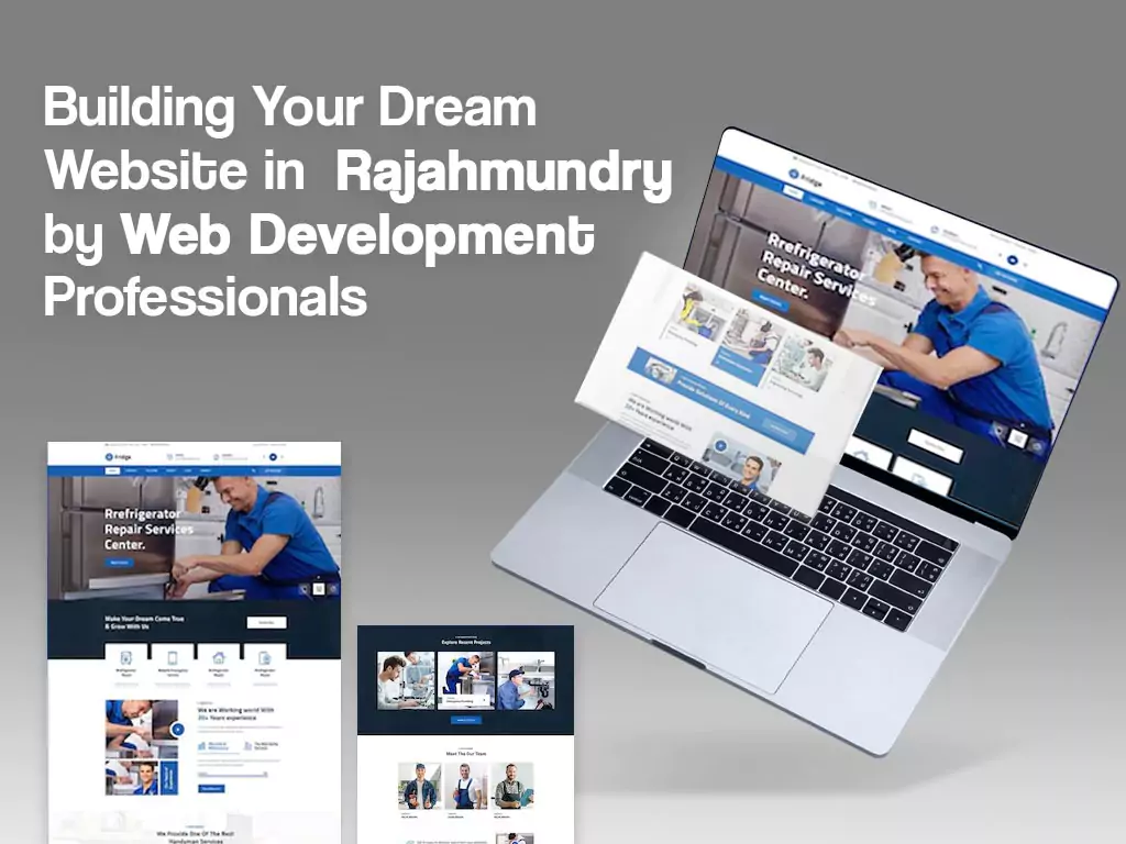 Website Designing Company In Rajahmundry