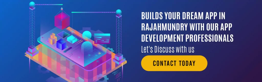  App Development in Rajahmundry