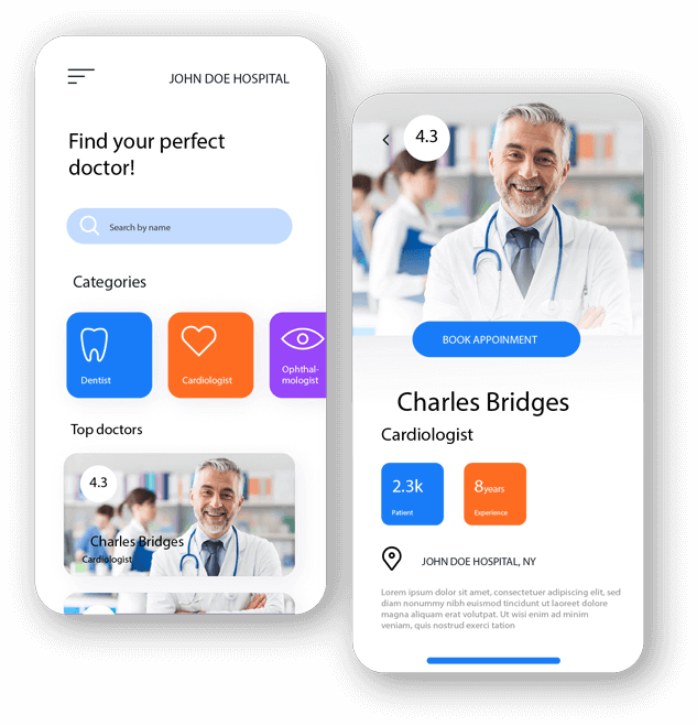 Practo Like App Development Healthcare App Development Company