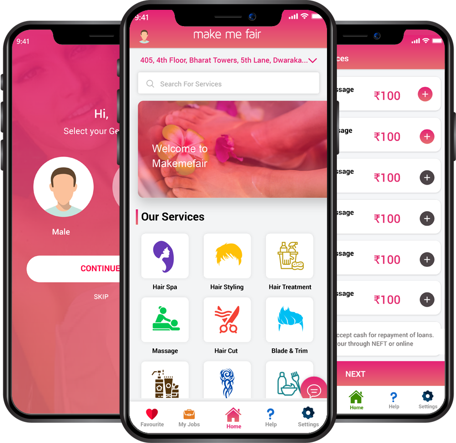 Beauty, Makeup & Salon App Development Company OnDemand Beauty Salon App
